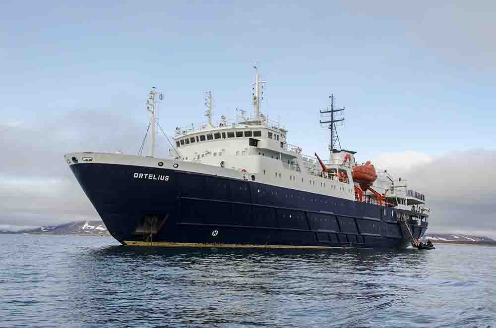 Islas Svalbard - barco Ortelius