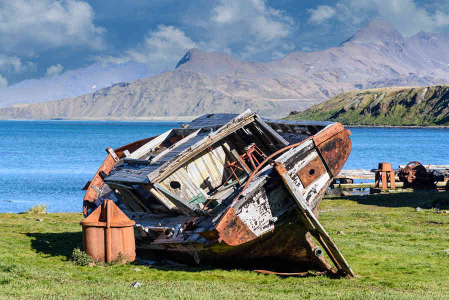27 - Islas Georgias del Sur - Grytviken - Harpon Jetty