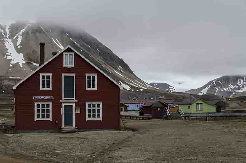 Islas Svalbard - isla de Spitsbergen - Ny-Alesund