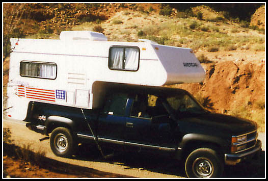 EEUU - Utah - Monument Valley - autocaravana