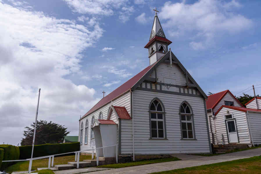 09 - Islas Falkland o Malvinas - Port Stanley - St. Mary's Church