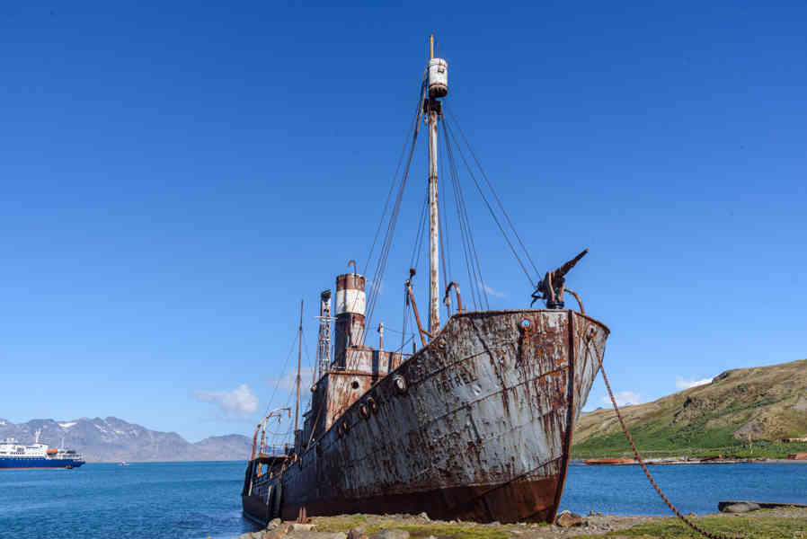 19 - Islas Georgias del Sur - Grytviken - Harpon Jetty