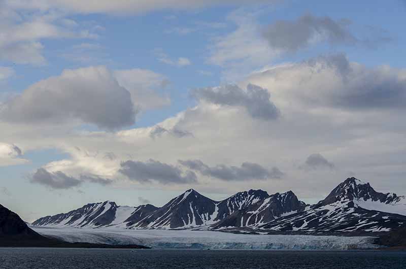 Islas Svalbard - isla de Spitsbergen - fiordo Hornsund
