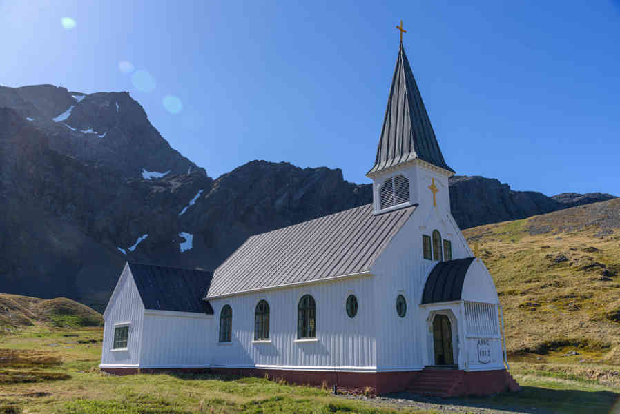 15 - Islas Georgias del Sur - Grytviken - iglesia anglicana noruega de Grytviken