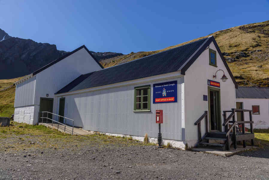 16 - Islas Georgias del Sur - Grytviken - oficina de Correos