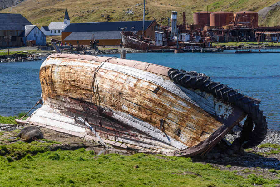 24 - Islas Georgias del Sur - Grytviken - Harpon Jetty