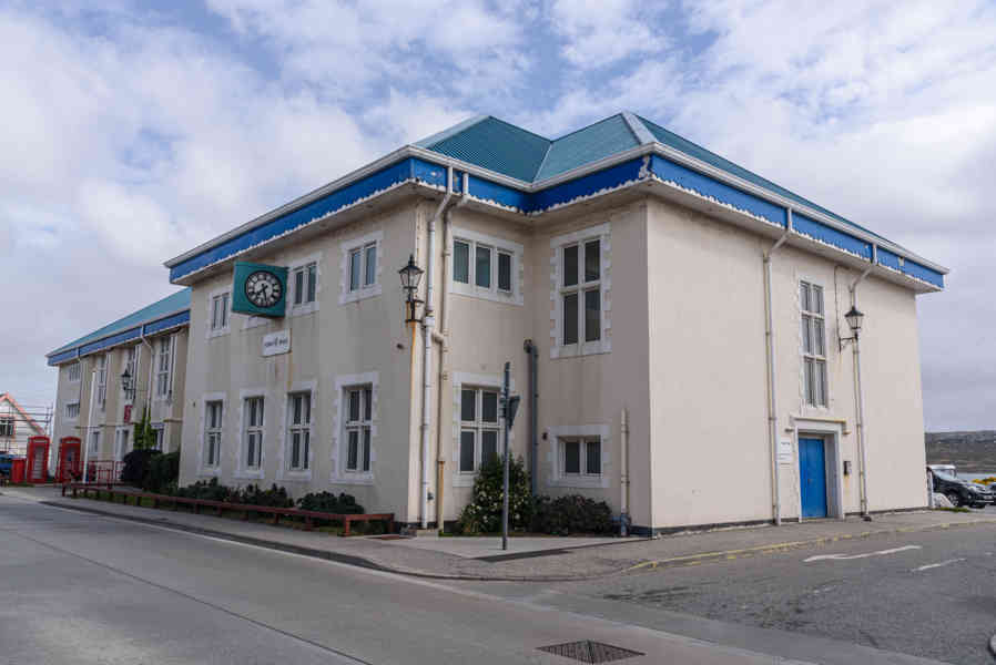 07 - Islas Falkland o Malvinas - Port Stanley - Post Office & Philatelic Bureau