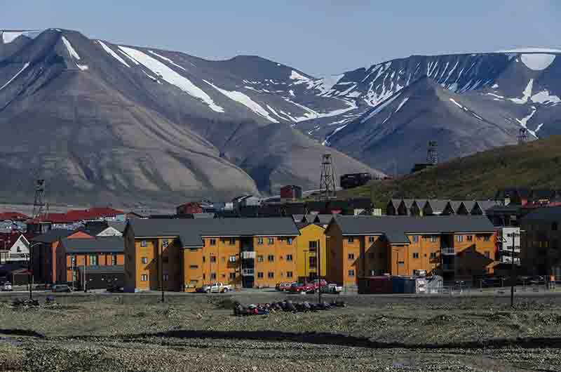 Islas Svalbard - isla de Spitsbergen - Longyearbyen